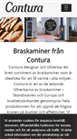 Mobile Screenshot of contura.se