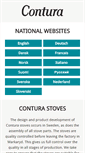 Mobile Screenshot of contura.eu